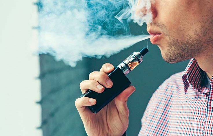 Uso de cigarrillo electrónico, un peligro encubierto – Diario La Hora
