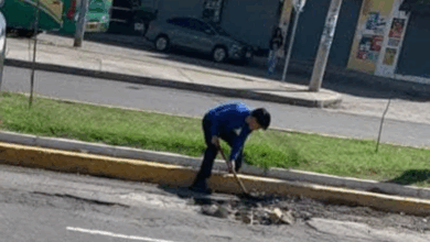 Ciudadanos de Riobamba toman acción ante el deterioro vial