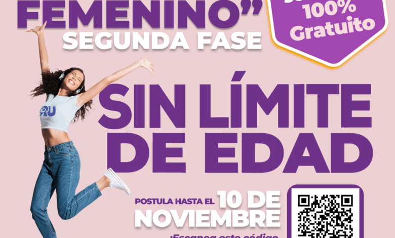 Beca Futuro Femenino – Sin límite de edad | Tecnológico ...