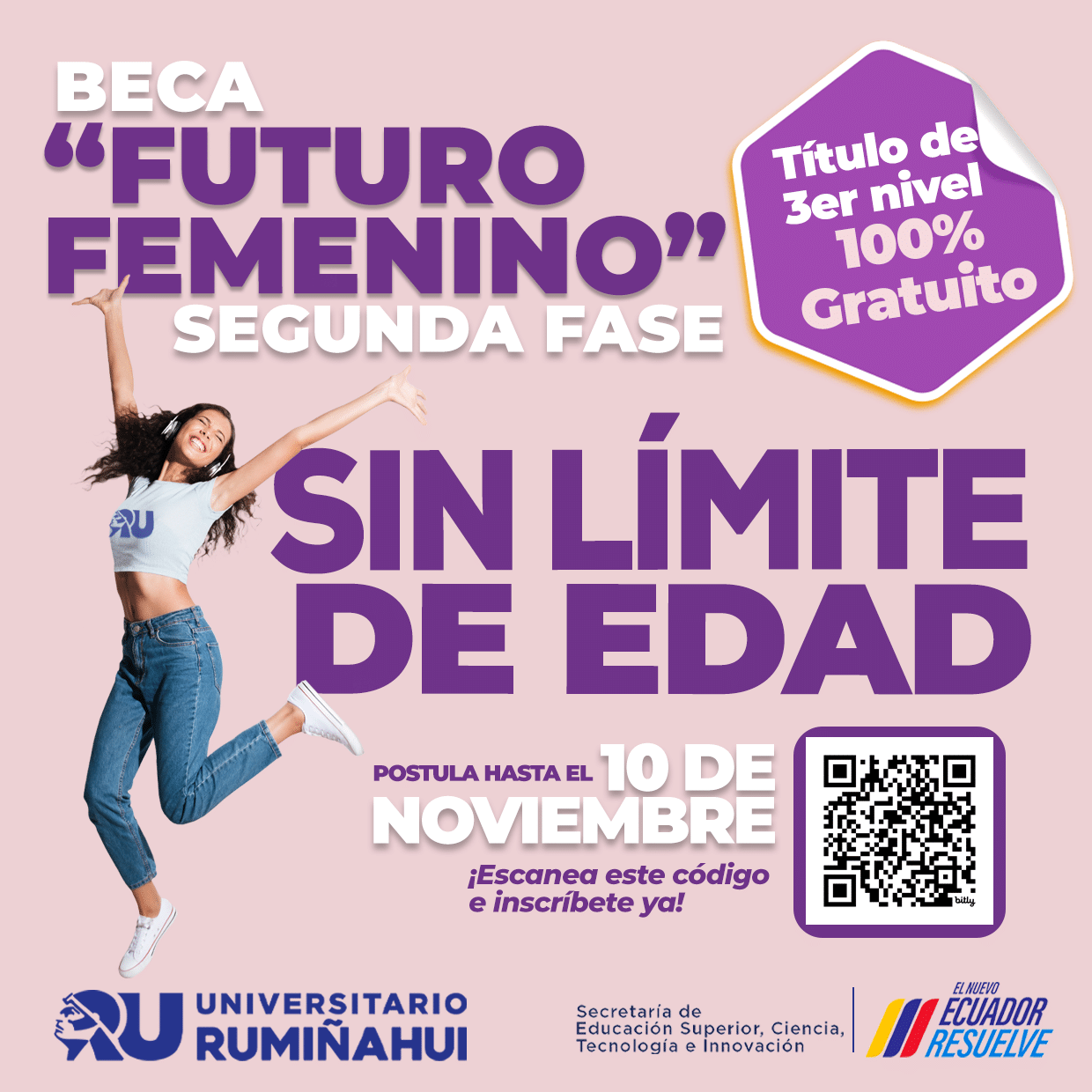 Beca Futuro Femenino – Sin límite de edad | Tecnológico ...