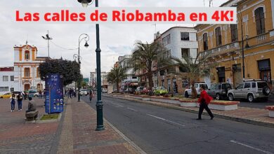 Por las calles de Riobamba [ EN 4K! ] - ECUADOR - 2020 - Parte Final