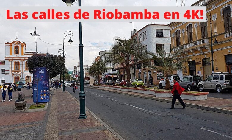 Por las calles de Riobamba [ EN 4K! ] - ECUADOR - 2020 - Parte Final