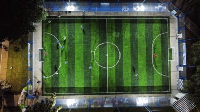 Municipalidad de Bellavista Inauguró el Remozado Campo Deportivo ...