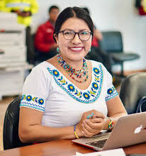 Carmen Tiupul, de Pachakutik, es designada segunda vicepresidenta ...