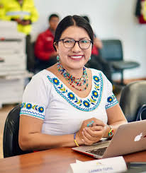 Carmen Tiupul, de Pachakutik, es designada segunda vicepresidenta ...