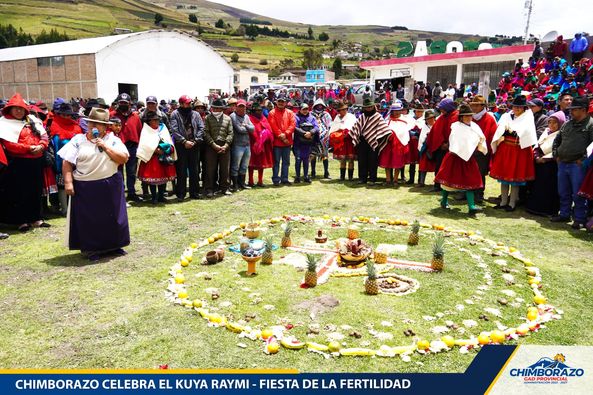 CHIMBORAZO RESCATA SUS FIESTAS ANCESTRALES