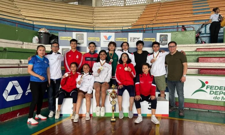 Chimborazo se sube al podio en el Campeonato Nacional de Taekwondo