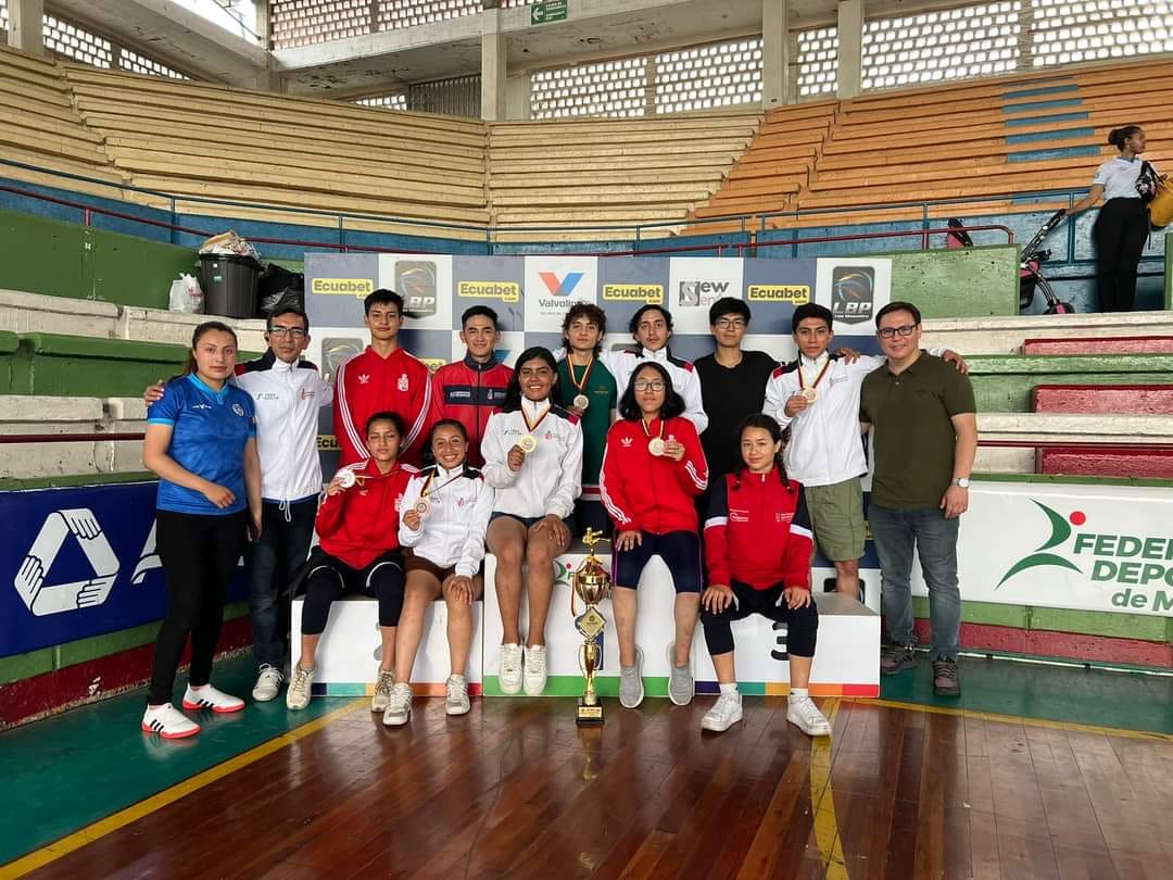 Chimborazo se sube al podio en el Campeonato Nacional de Taekwondo