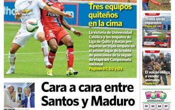 Quito 21 de septiembre 2015 by LA HORA Ecuador - Issuu