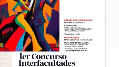 PRIMER CONCURSO INTERFACULTADES DE DANZA – UNACH 2024 ...
