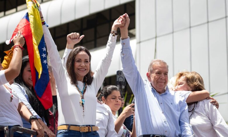 Crisis en Venezuela: EE.UU. reconoce a González como ganador y ...