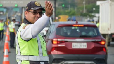 Policía Nacional asumiría control vial en carreteras de Ecuador ...