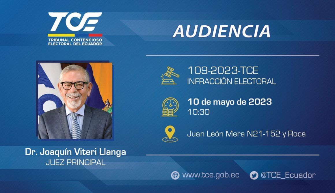 DENUNCIA DE PRESUNTA INFRACCIÓN ELECTORAL PARA LA DIGNIDAD DE ...