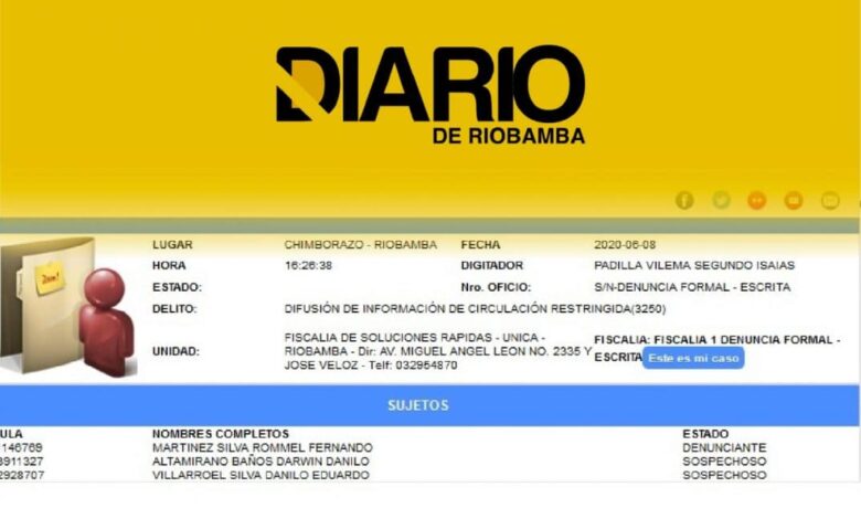 DIARIO LA PRENSA | 📢#Política | El Partido Socialista Ecuatoriano ...