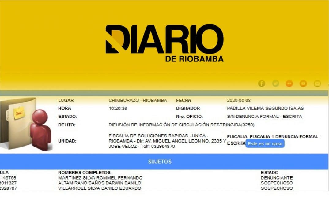 DIARIO LA PRENSA | 📢#Política | El Partido Socialista Ecuatoriano ...