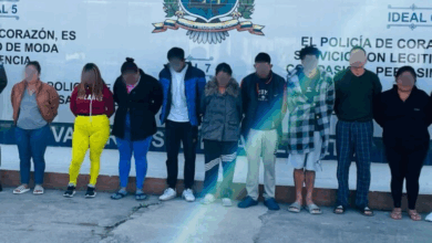 Desmantelan redes de drogas y celulares robados en Riobamba