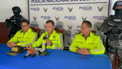 Operativos en Riobamba contra la delincuencia organizada y el ...
