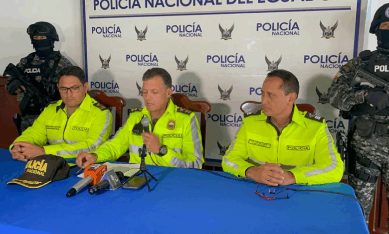 Operativos en Riobamba contra la delincuencia organizada y el ...