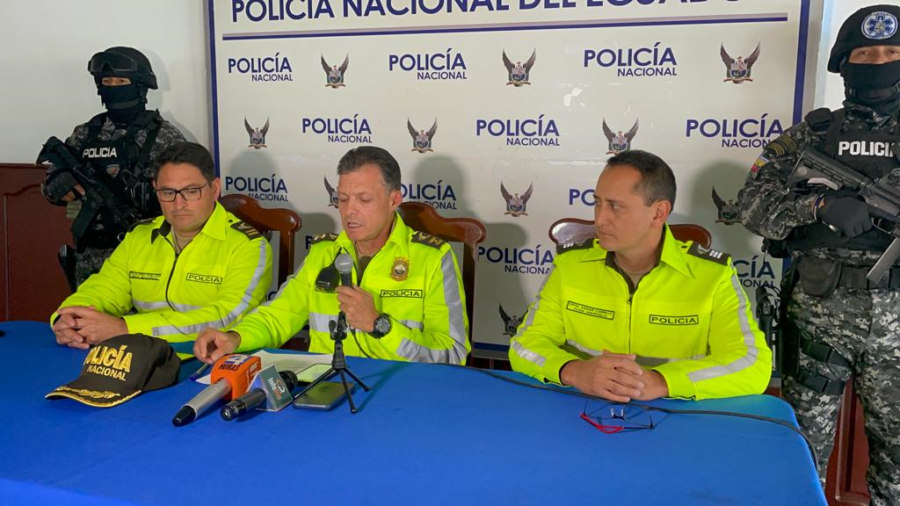 Operativos en Riobamba contra la delincuencia organizada y el ...
