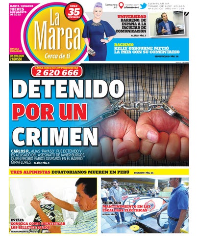 06 jueves 6 agosto 2015 by EDIASA - Issuu
