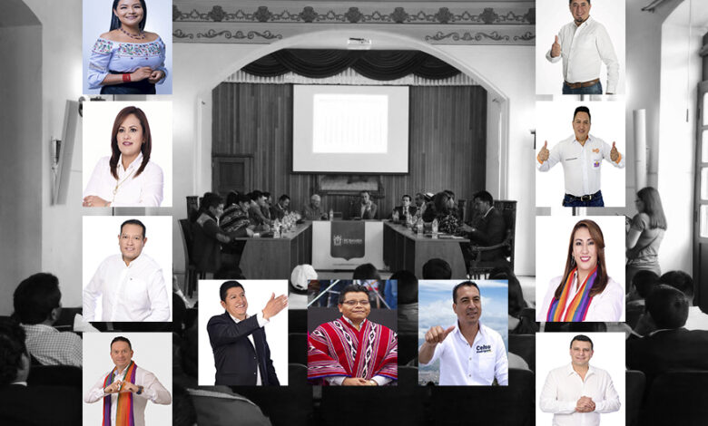 Quiénes integrarán el nuevo Concejo Municipal de Riobamba?