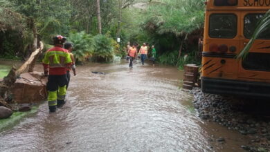 Bomberos Quito despliega contingente por desbordamiento del río ...