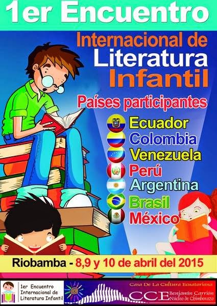ECUADOR: literatura, fotografía, periodismo: abril 2015