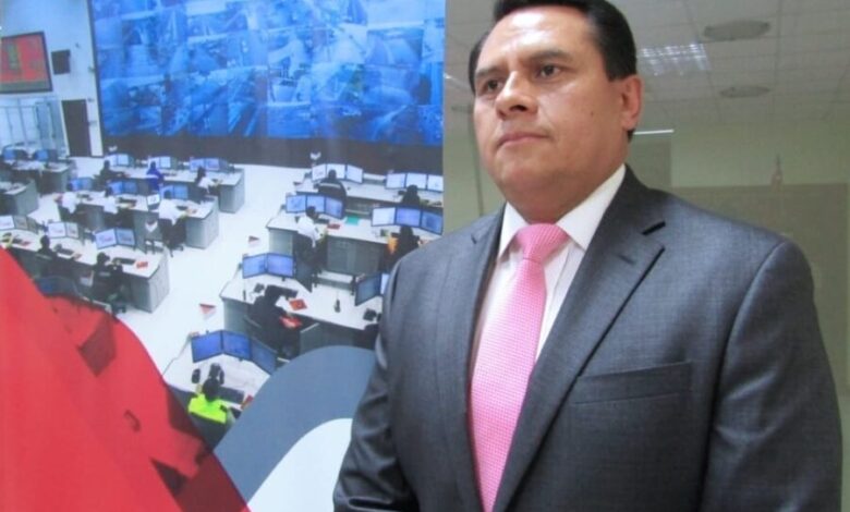 Marco Miñaca es el nuevo director del ECU-911 Riobamba
