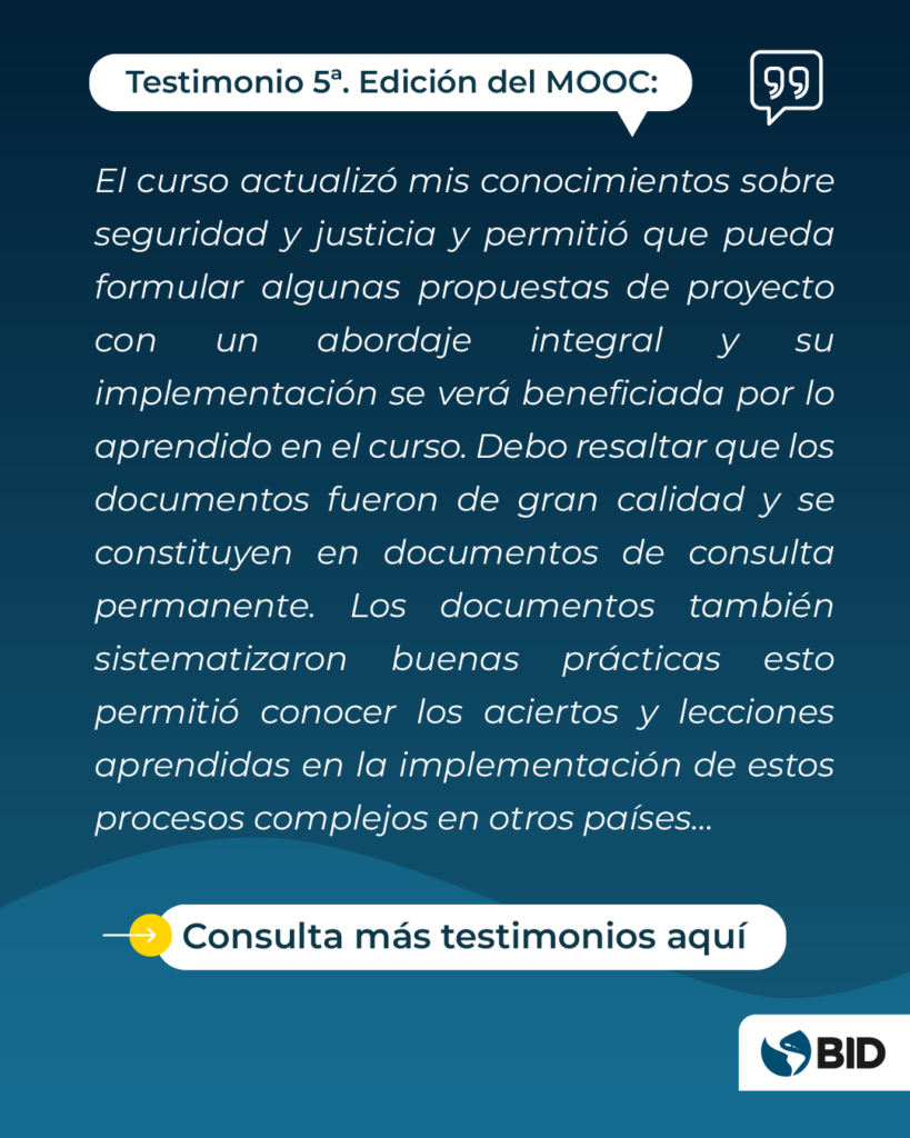 Estrategias urbanas para fortalecer la seguridad ciudadana en el ...
