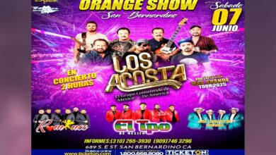 Boletos para el concierto de LOS ACOSTA en Orange Show - Ticketón