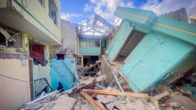 Fuerte explosión en Riobamba dejó cinco heridos y colapsó una casa ...