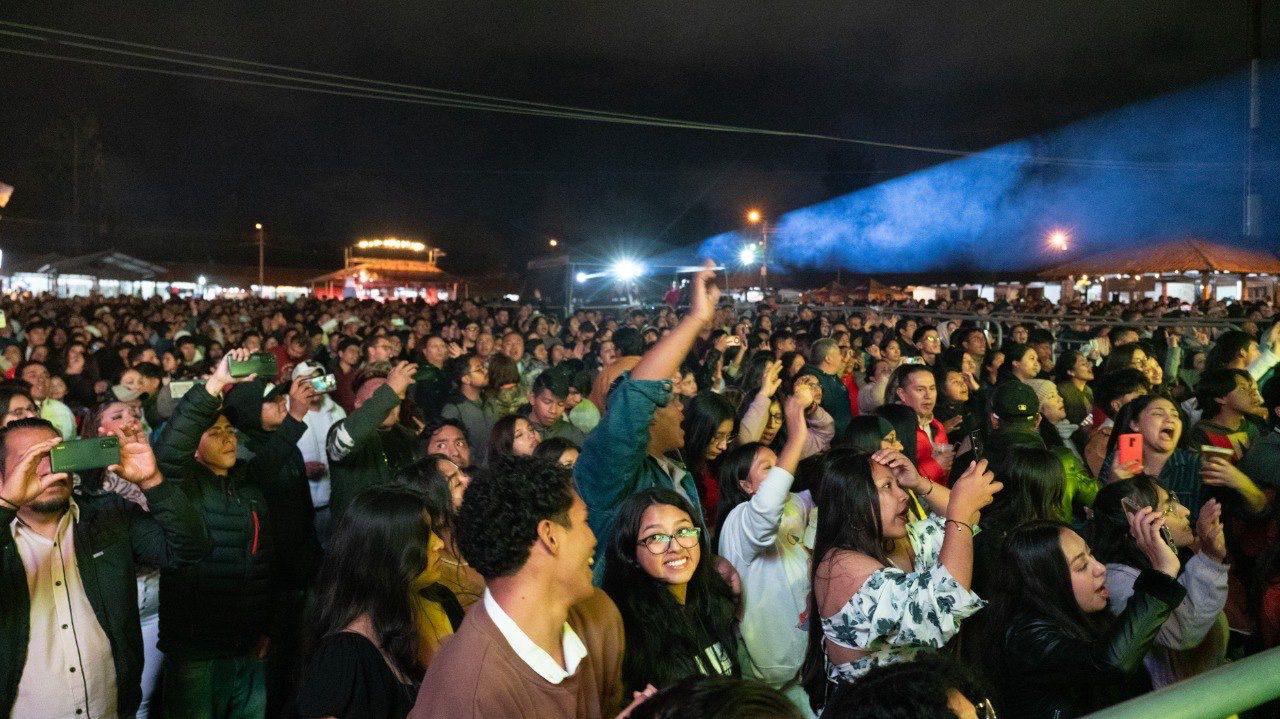 Éxito rotundo en la Feria San Pedro Macají 2024 - Gobierno ...