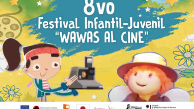 Cine para niños y jóvenes - Octavo festival “Wawas al cine” | EEAS