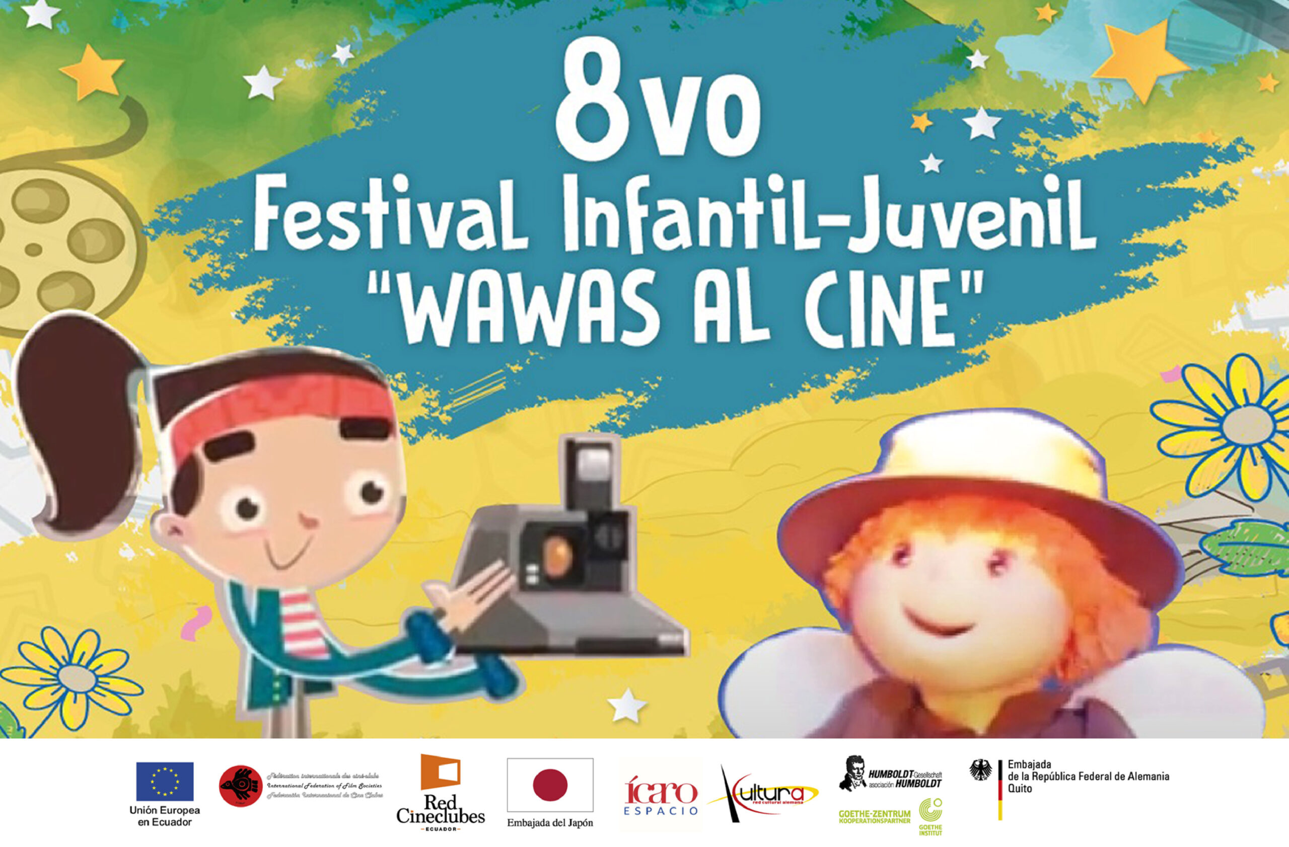 Cine para niños y jóvenes - Octavo festival “Wawas al cine” | EEAS