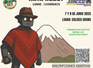 Guano será sede del Torneo Nacional de Robótica “Taita Robot” 2025