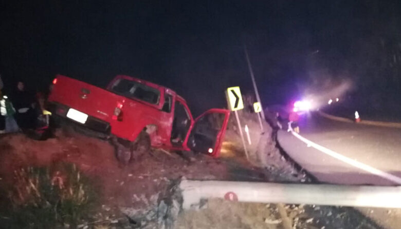 Un joven muere y dos quedan heridos por el siniestro en la vía ...
