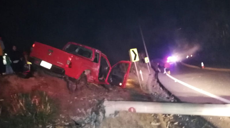 Un joven muere y dos quedan heridos por el siniestro en la vía ...