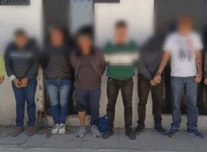 Siete sentenciados por asalto violento en Riobamba
