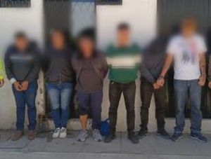 Siete sentenciados por asalto violento en Riobamba
