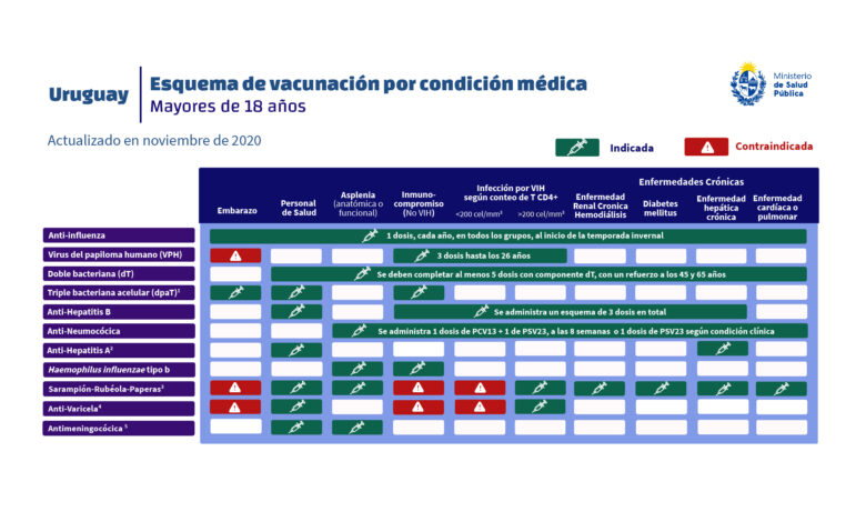 20ª Semana de Vacunación en las Américas y nuevo esquema de ...