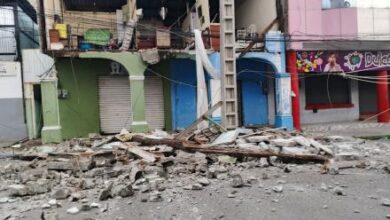 Temblor en Esmeraldas: Casas colapsadas y susto entre ciudadanos