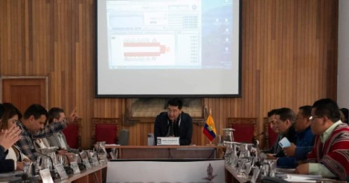 Concejales de Riobamba enfrentan posible destitución