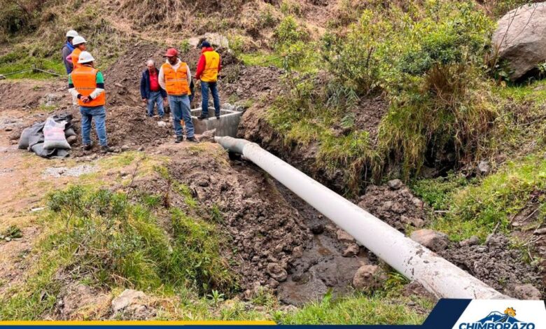 Inicia la Construcción del Nuevo Sistema de Riego en Chimborazo ...