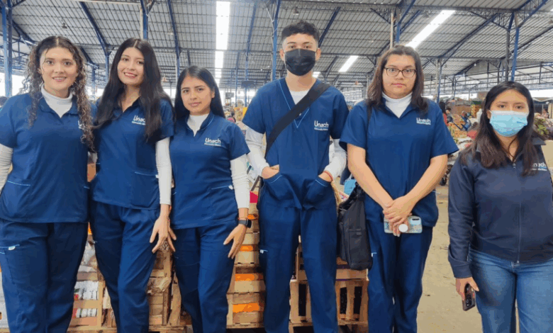 Mercado Mayorista de Riobamba y UNACH impulsan nivelación gratuita ...