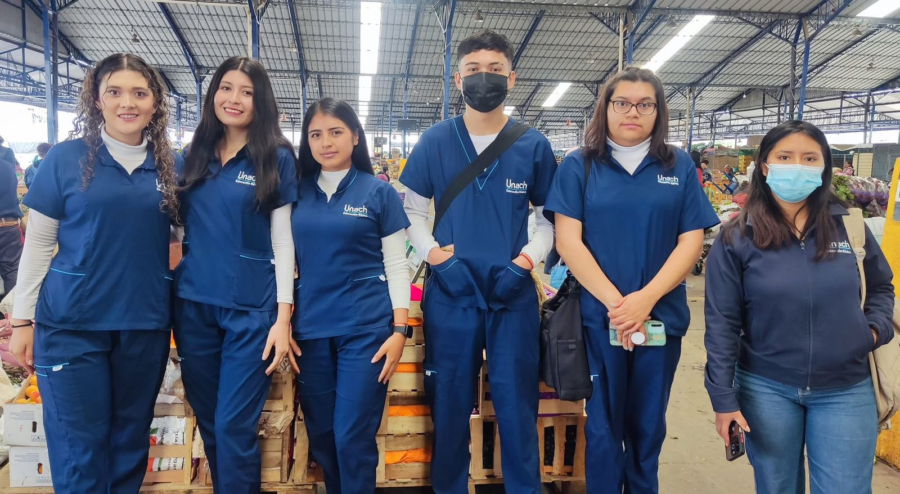 Mercado Mayorista de Riobamba y UNACH impulsan nivelación gratuita ...