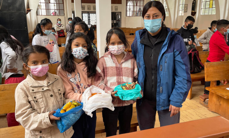 Cáritas Ecuador promueve el acceso a una vida digna de niños ...