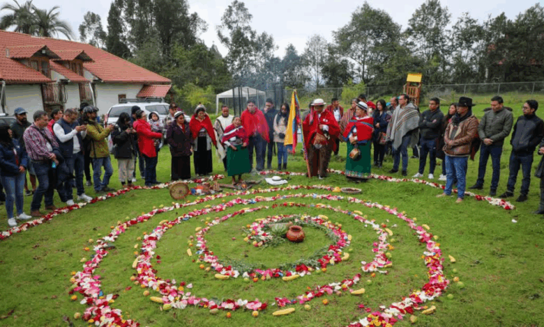 El Carnaval 2025 en Chimborazo inició con la ceremonia ancestral ...