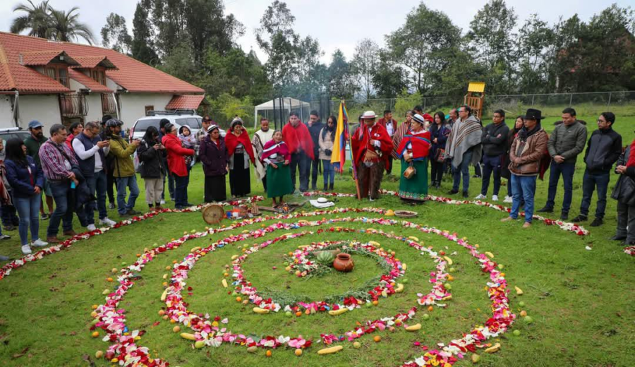 El Carnaval 2025 en Chimborazo inició con la ceremonia ancestral ...