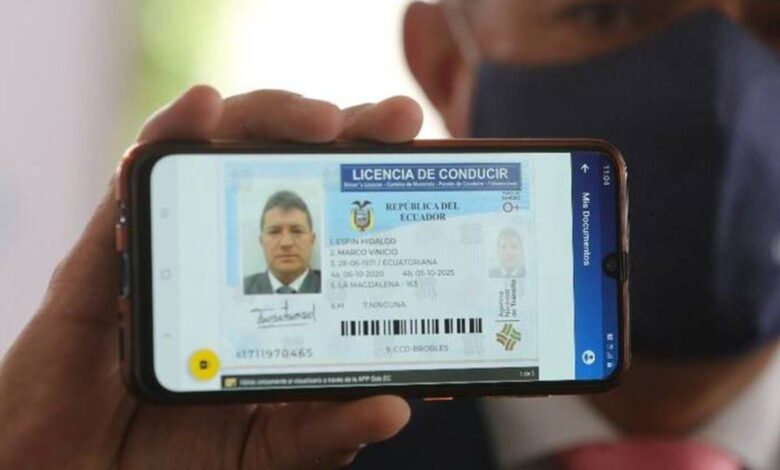 La licencia de conducir digital tendrá la misma validez jurídica ...