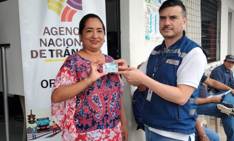 Obtén tu licencia de conducir en las brigadas móviles de la ANT - El ...